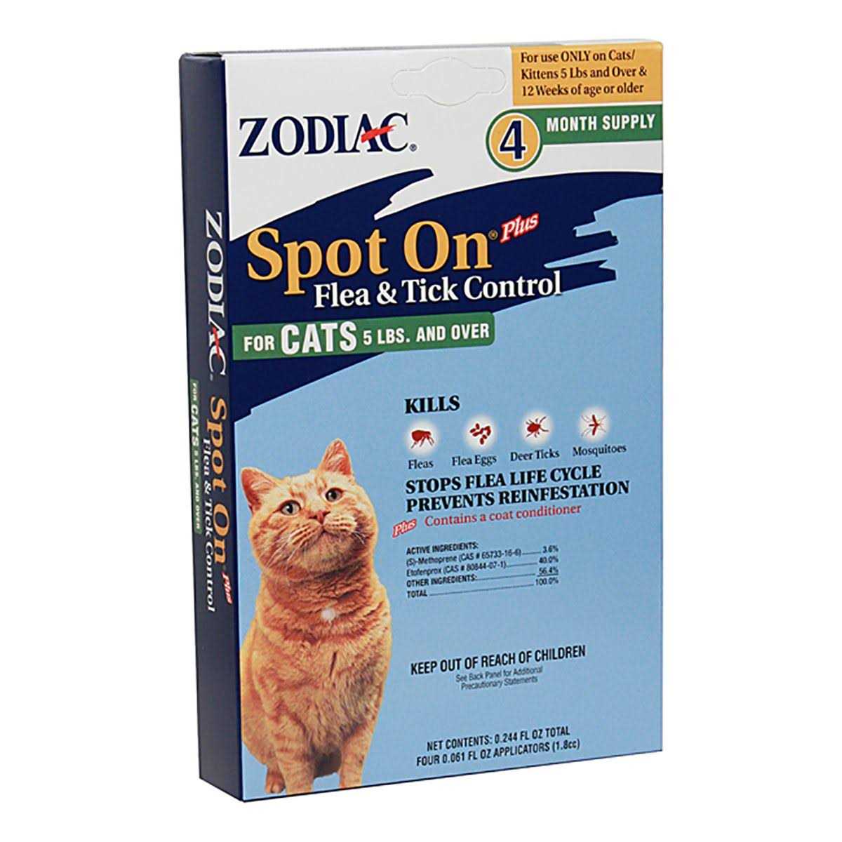 Flea Treatment for Cats & Kittens O74748