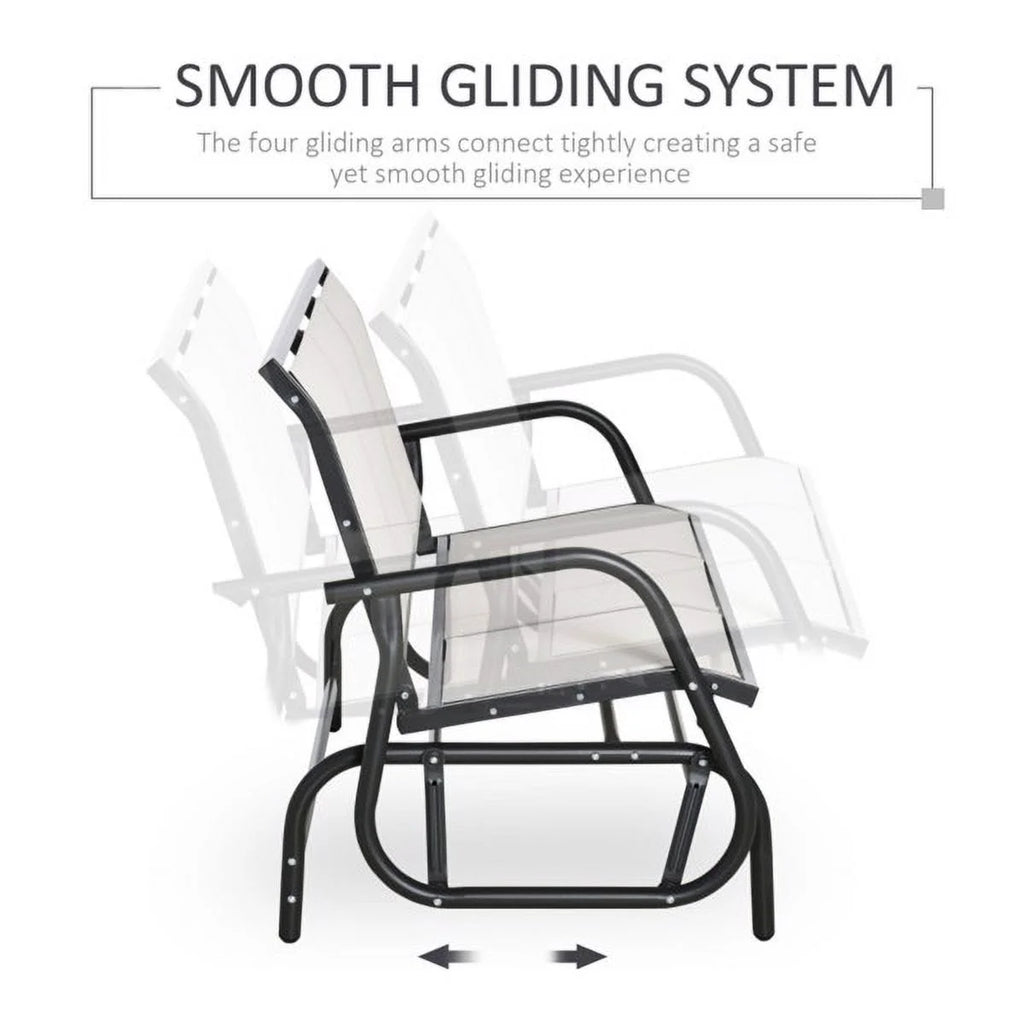 Outdoor Patio Gliding Chair for 3 Person G868166