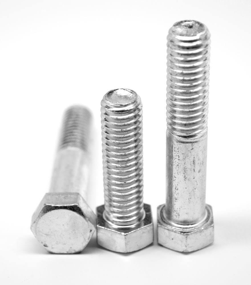 M12 x 1.75 x 190 mm Class 8.8 Hex Cap Screw Zinc Plated Pk 25 H7780