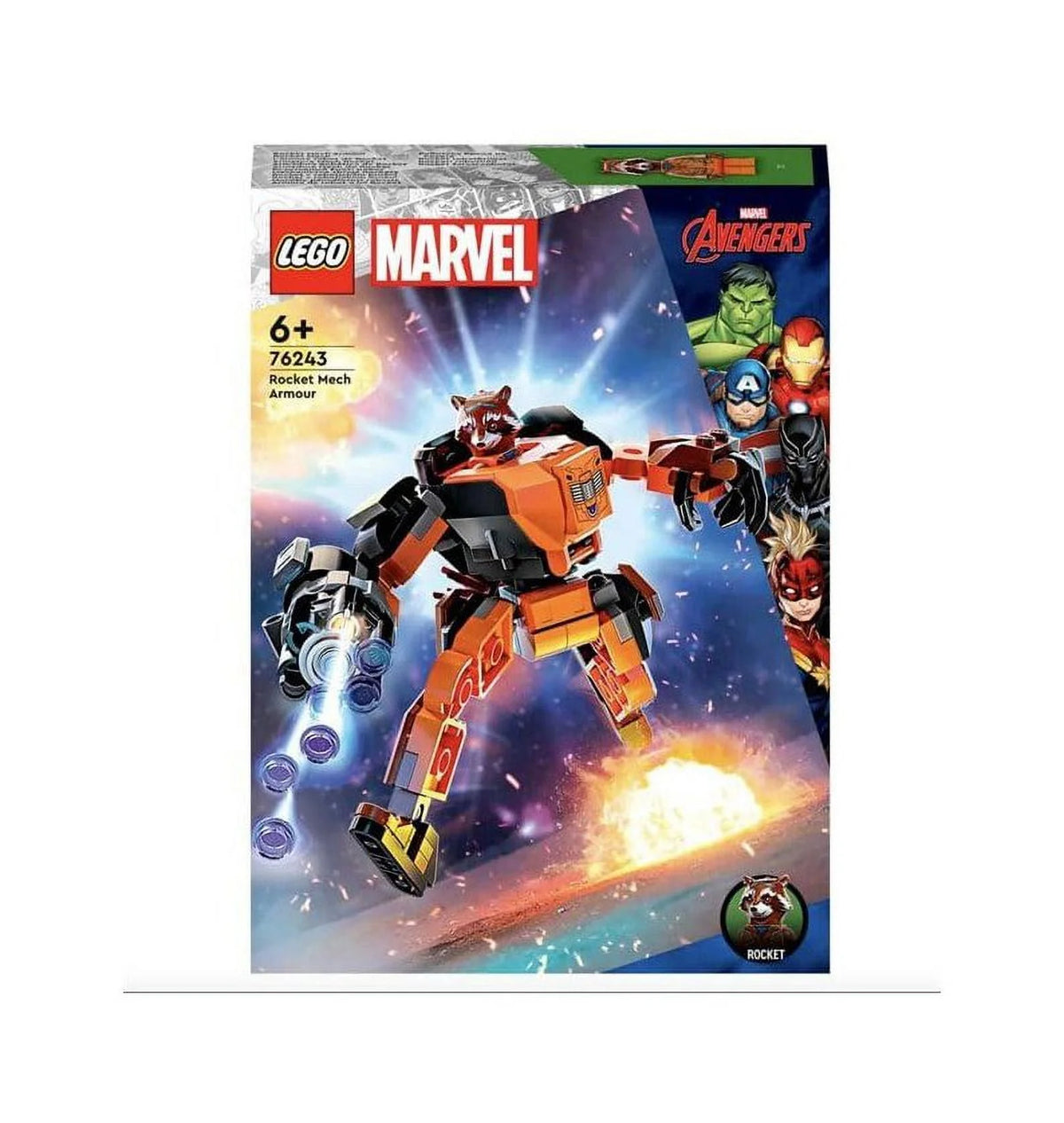 Marvel Rocket Robot Armour B343