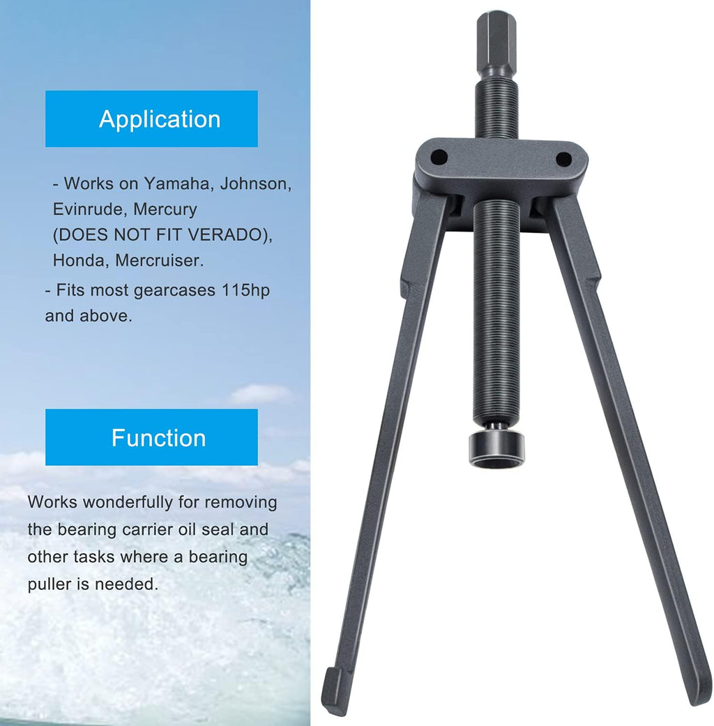 Lower Bearing Carrier Puller with Adjustable Arms S95639