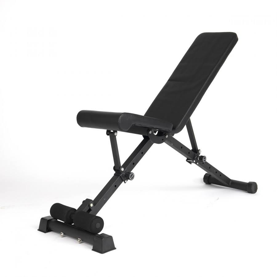 Black Ab Workout Chair K8390