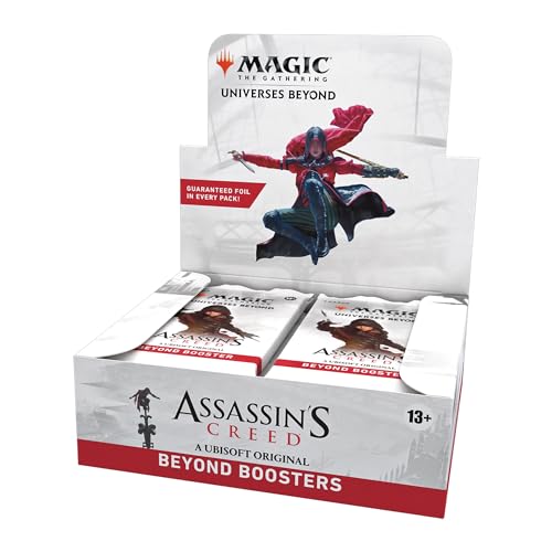 24 Beyond Boosters Trading Card Game Box G804