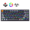 Compact 84 Keys Wireless Bluetooth/USB Wired Mechanical Keyboard L701
