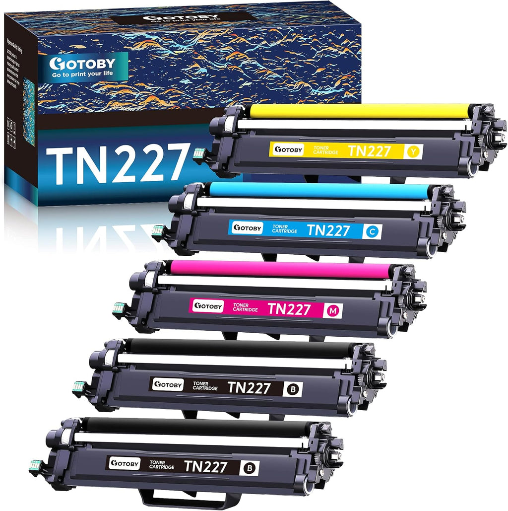 Compatible Toner Cartridge Replacement 5 Pack Y872