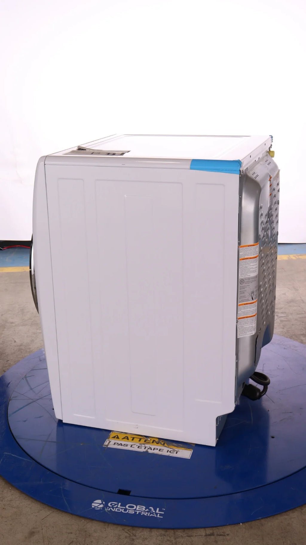 8.0 Cu Ft Electric Front Load Dryer D6983