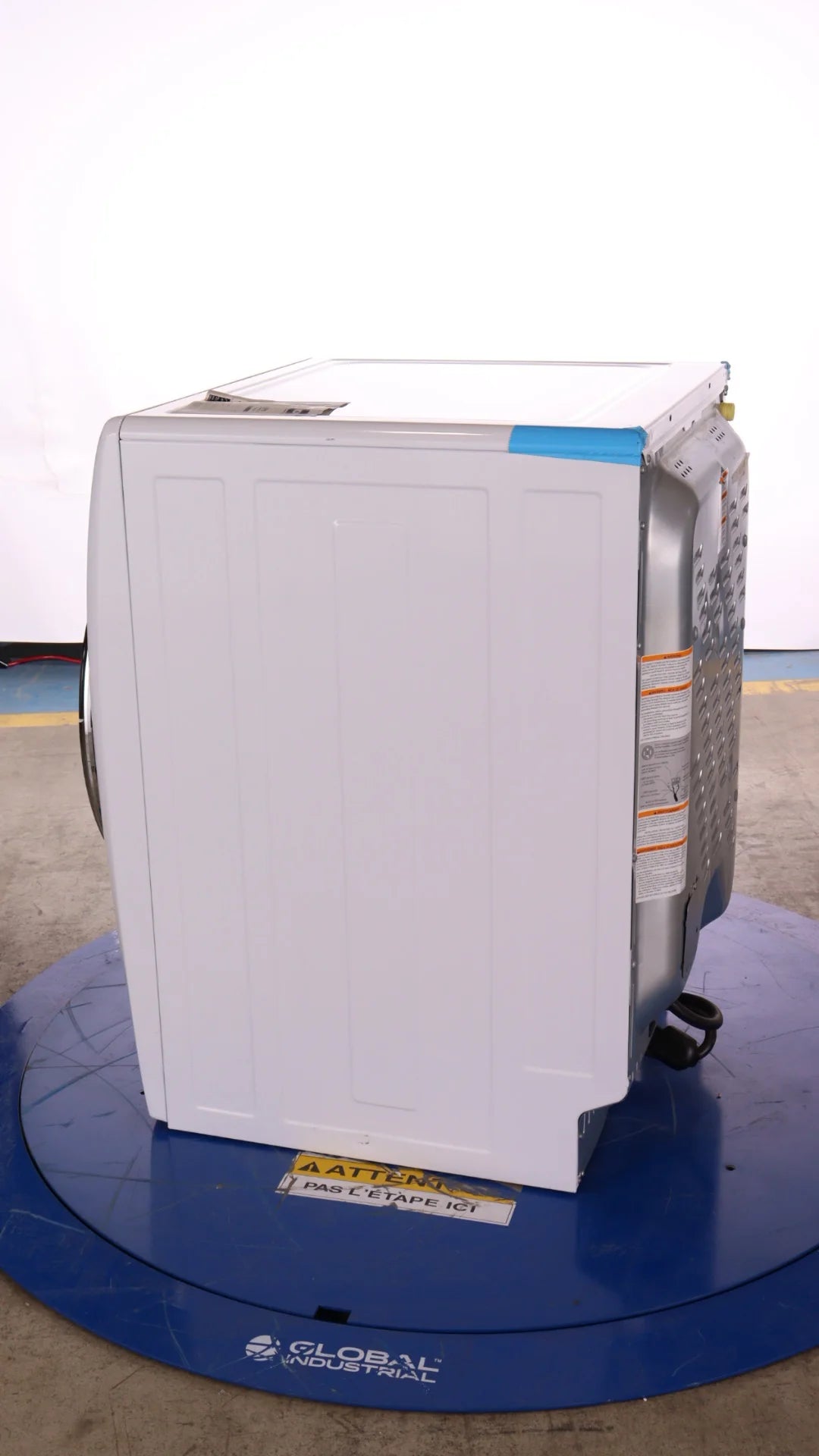 8.0 Cu Ft Electric Front Load Dryer D6983
