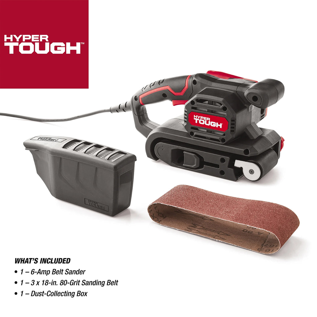 6-Amp Belt Sander F636610