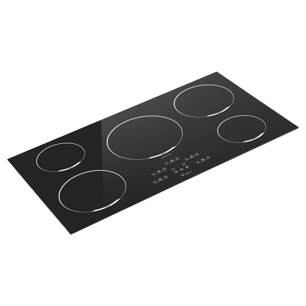 36 Inch 5 Elements Black Induction Cooktop Z834