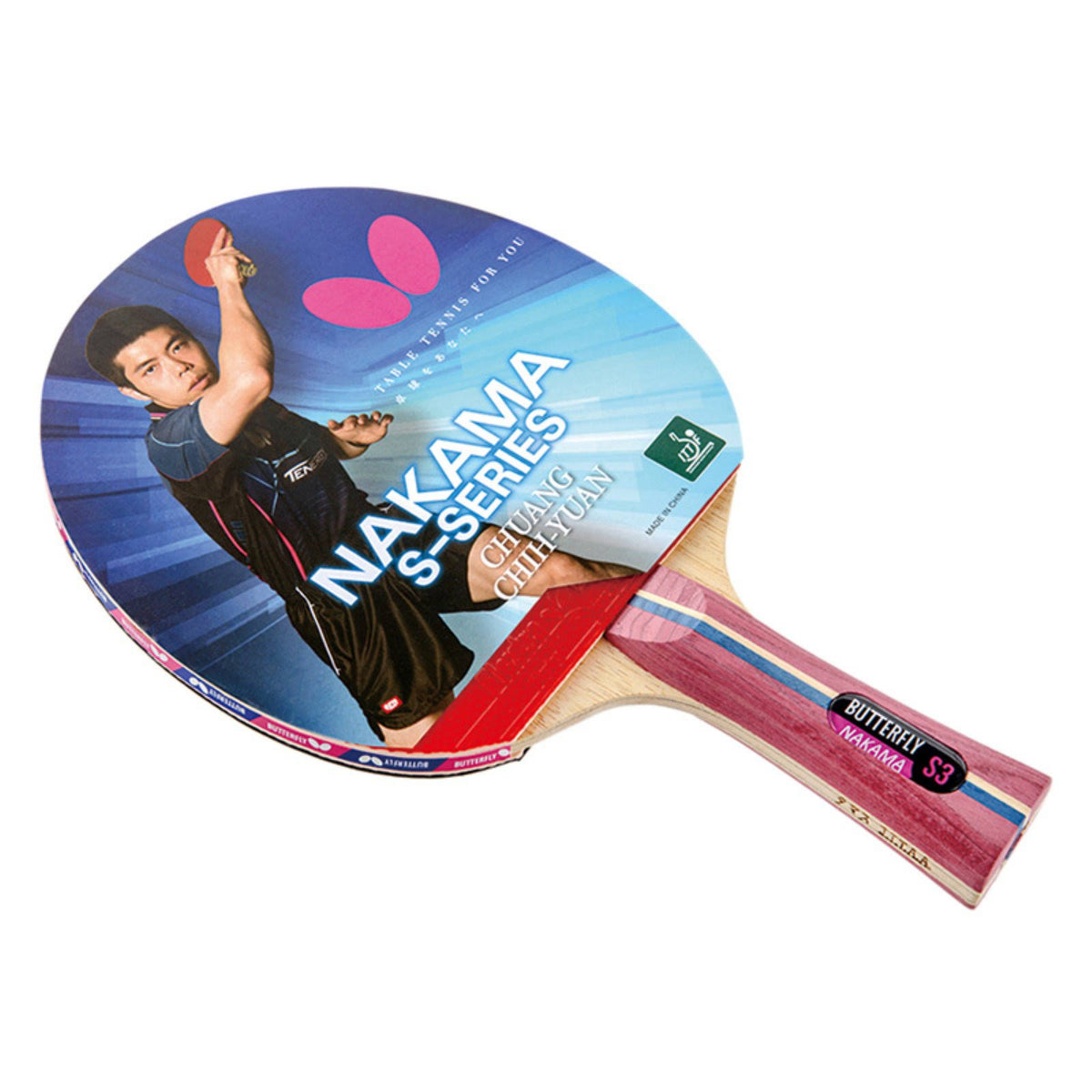 Table Tennis Racket Carbon V458