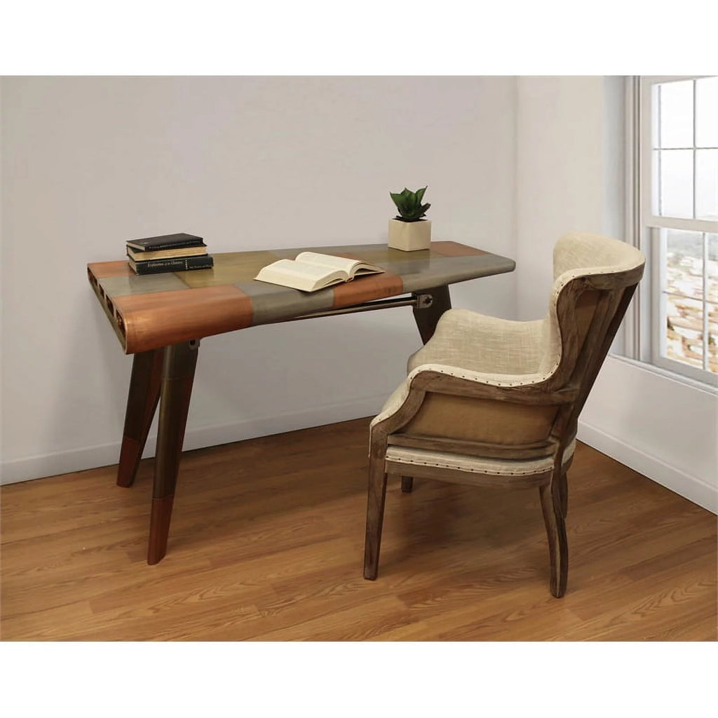 Metal Cladded Writing Desk H191703