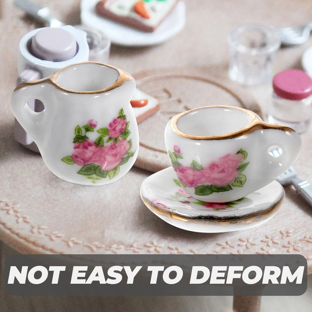 Espresso Cup Toys Miniature Dollhouse Accessories C60095