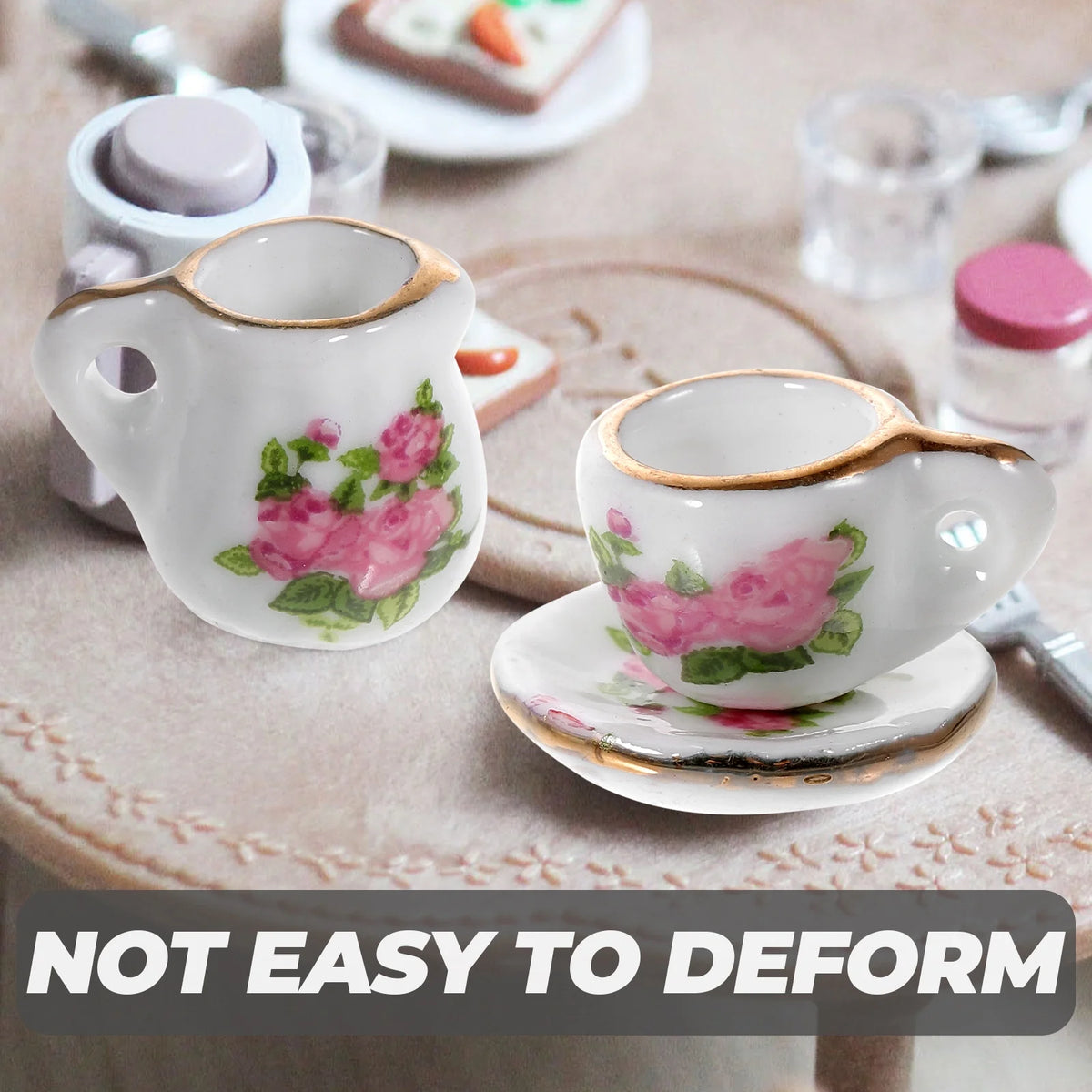 Espresso Cup Toys Miniature Dollhouse Accessories C60095