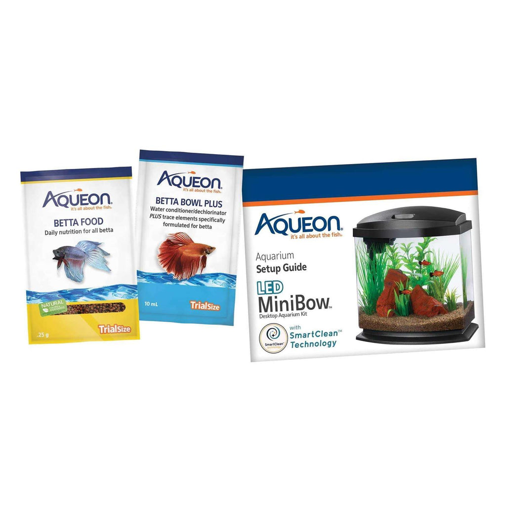2.5 Gal LED Aquarium Kit Black J468