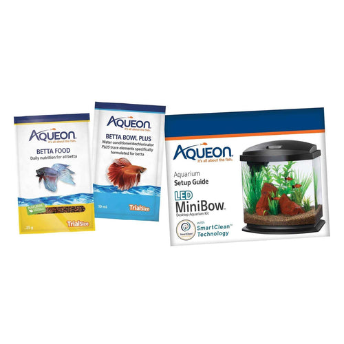 2.5 Gal LED Aquarium Kit Black J468