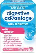 32 Count Digestive Enzymes and Probiotic Capsules Q539941