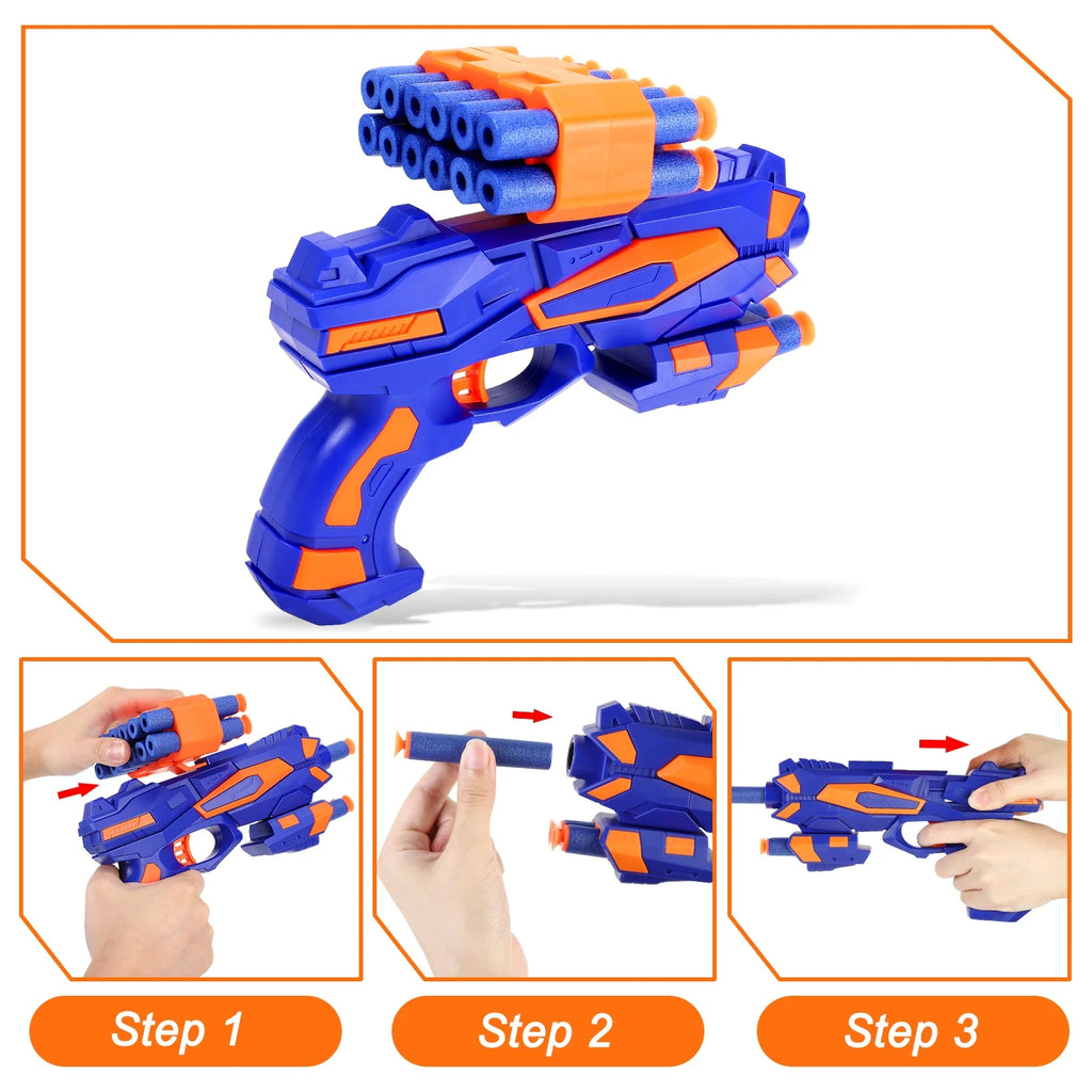 Electronic Scoring Moving Target Toy for Nerf Gun Practice X338