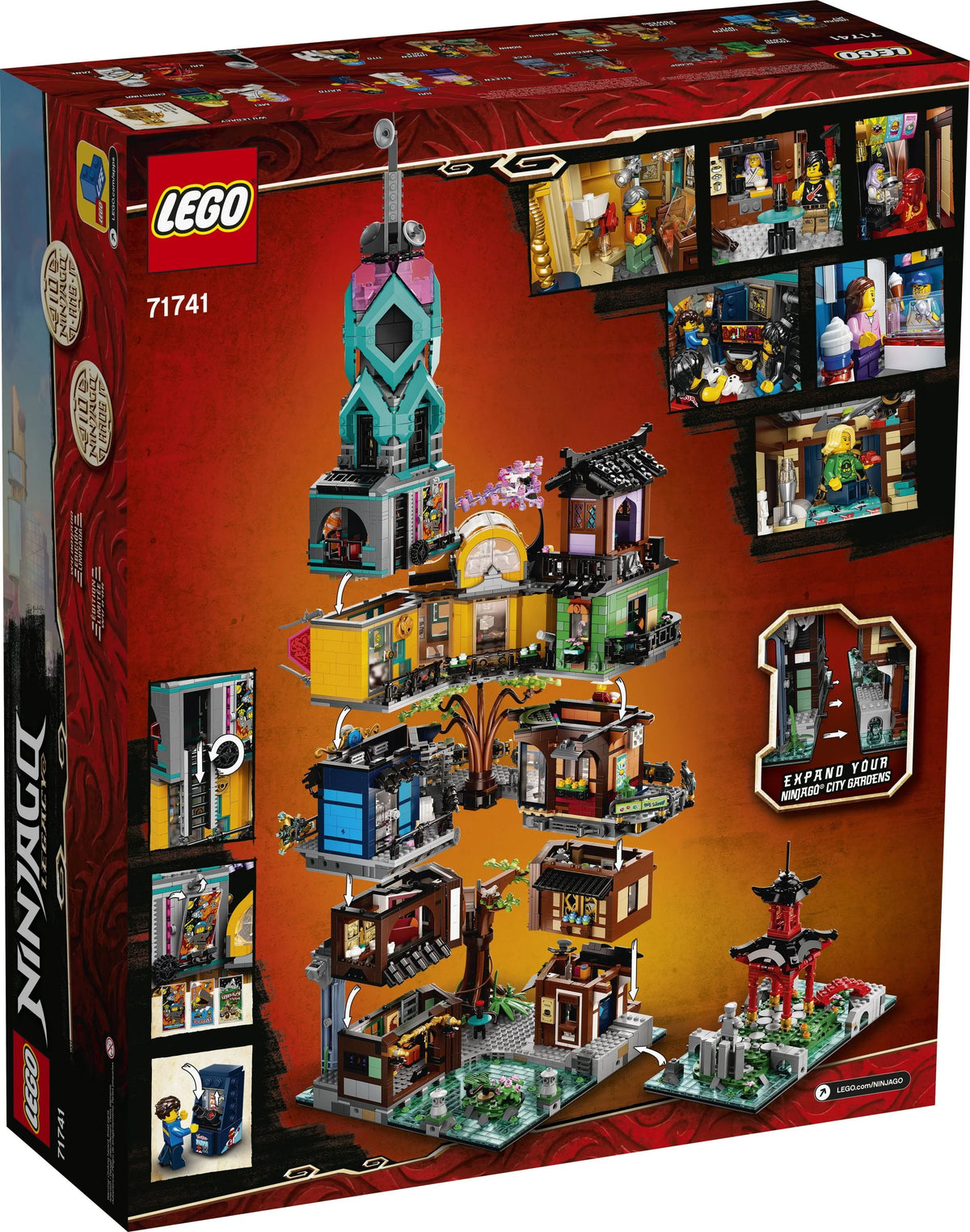 Building Toy with 19 Minifigures (5,685 Pieces) F4845