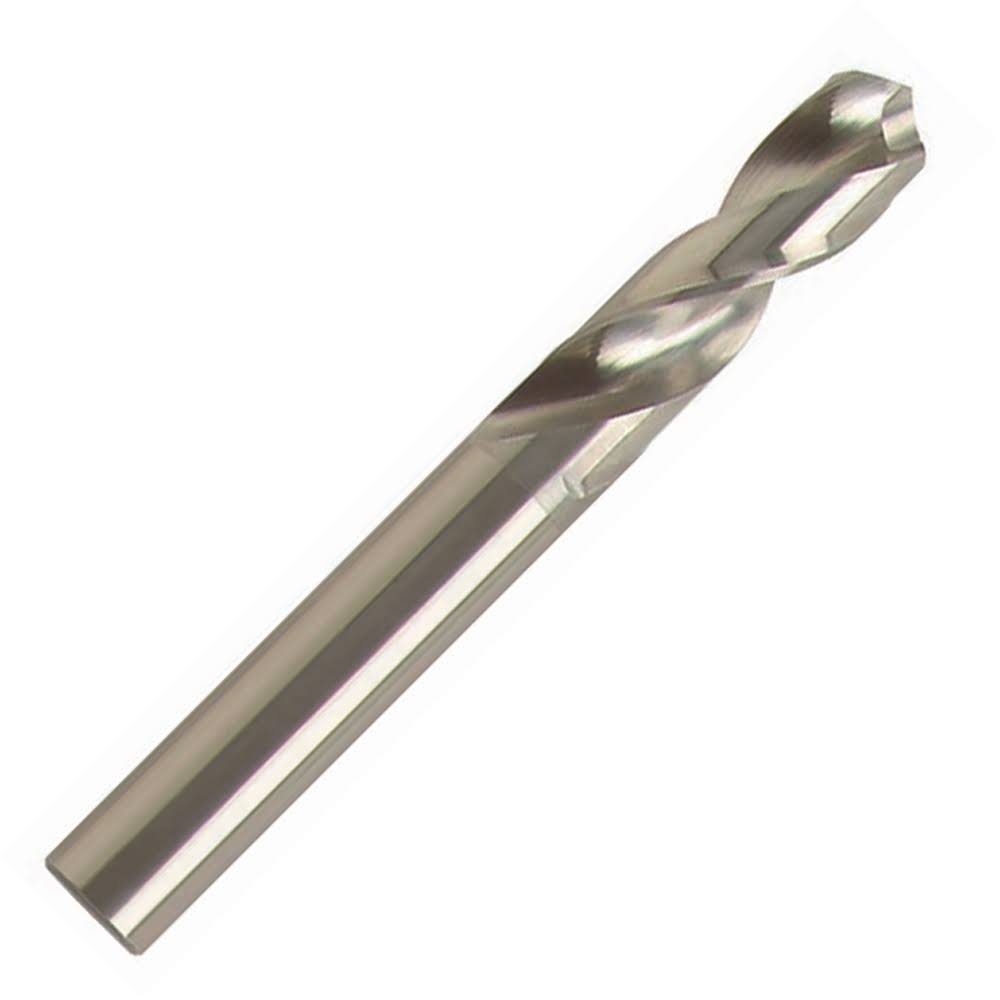 9.5mm Carbide 118° 4-Facet Point Stub Length Drill B392