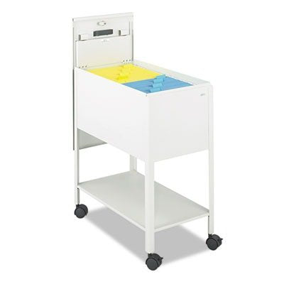 Mobile Tub File with Locking Lid X52327