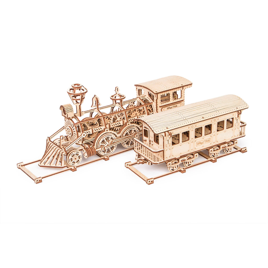 Wooden Toy Train Set Y308