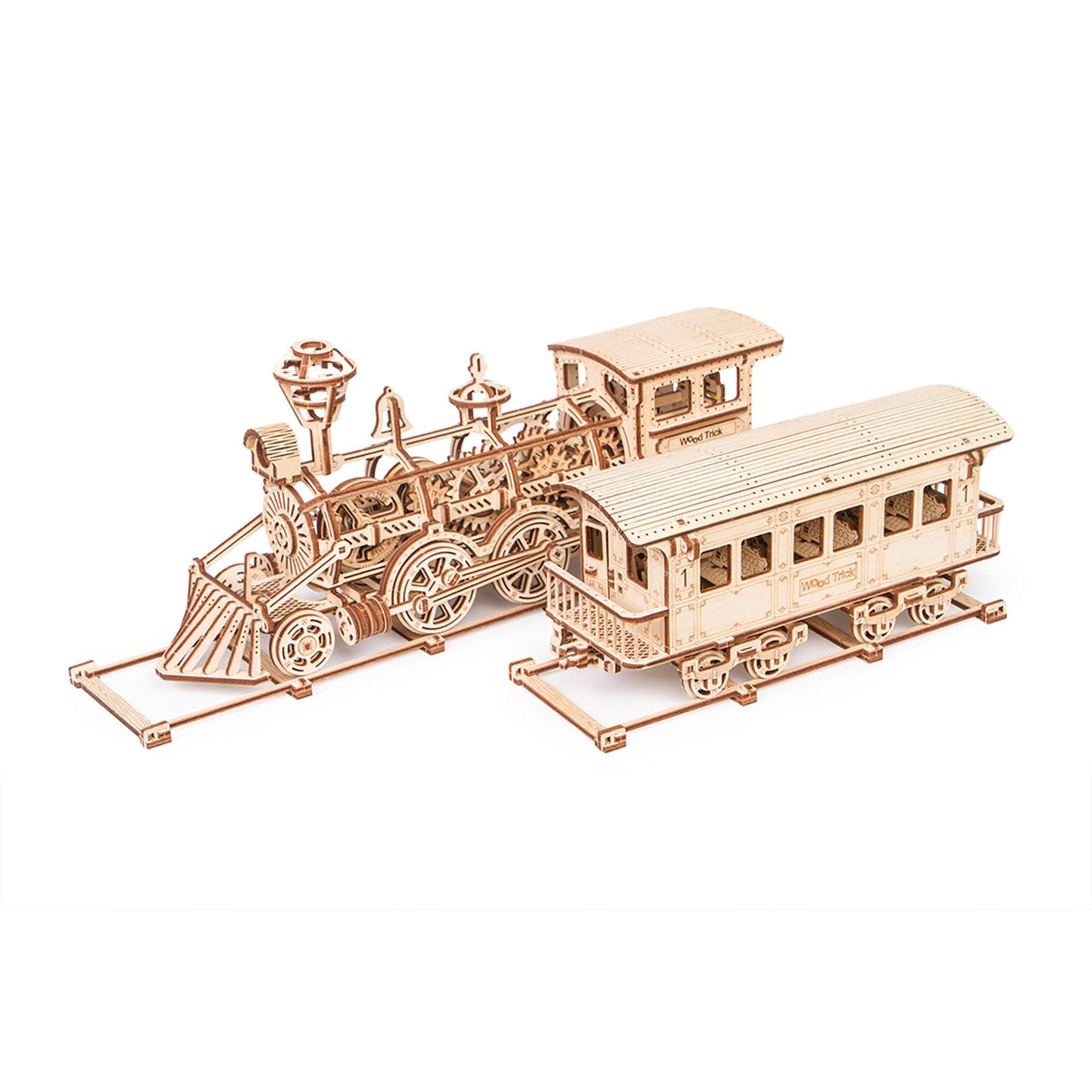 Wooden Toy Train Set Y308