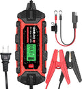 4-Amp 12V/4A Car Battery Charger Maintainer, Pack of 2 E990
