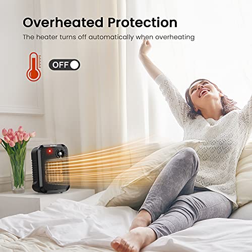500W PTC Electric Space Heater A5440