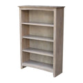 Gray Bookcase O6987
