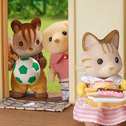 Tuxedo Cat Family Dolls, 3 inches K830234