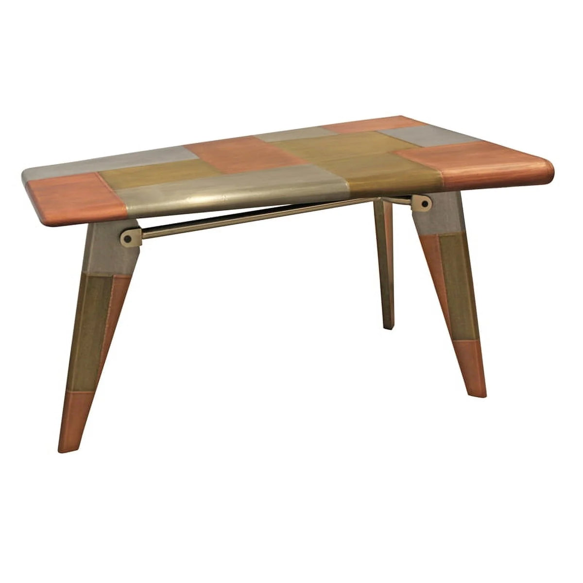 Metal Cladded Writing Desk H191703