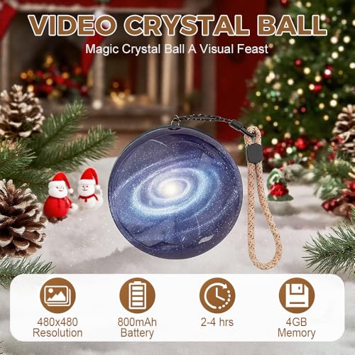 White 2.7" Memory Sphere Lamp O76856