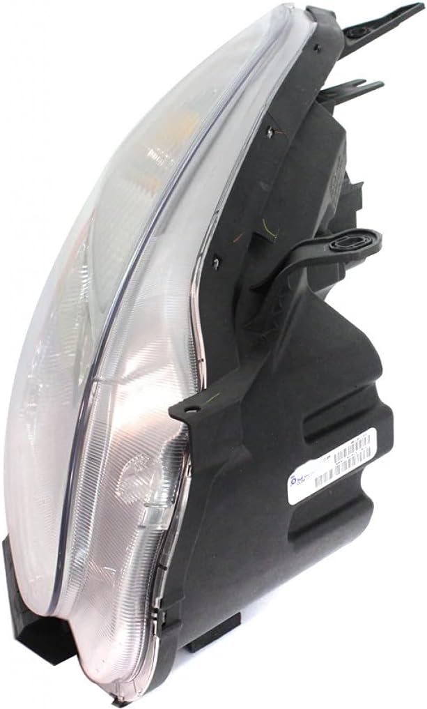 Passenger Side Halogen Headlight for Nissan Rogue 2009 2010 M710659