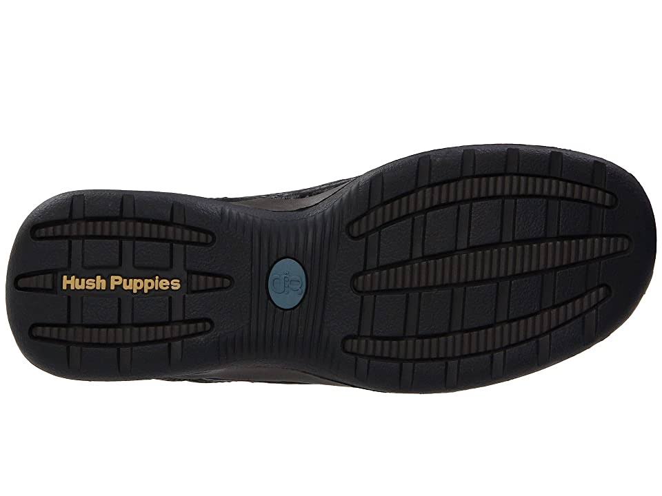 Black Hush Puppies Shoes C2886
