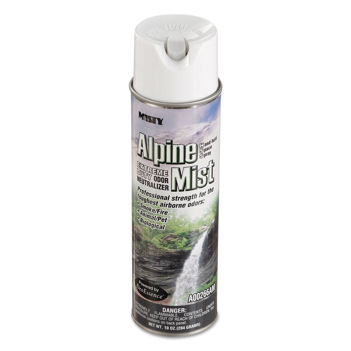 Alpine Mist 10oz Aerosol Odor Neutralizer Y41558