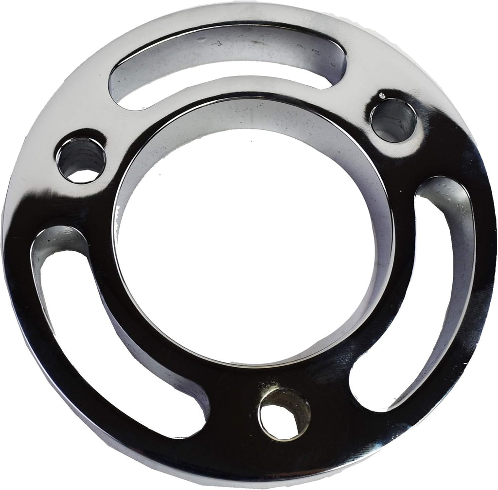 Chrome Water Pump Alternator Bracket Pack of 2 V299111