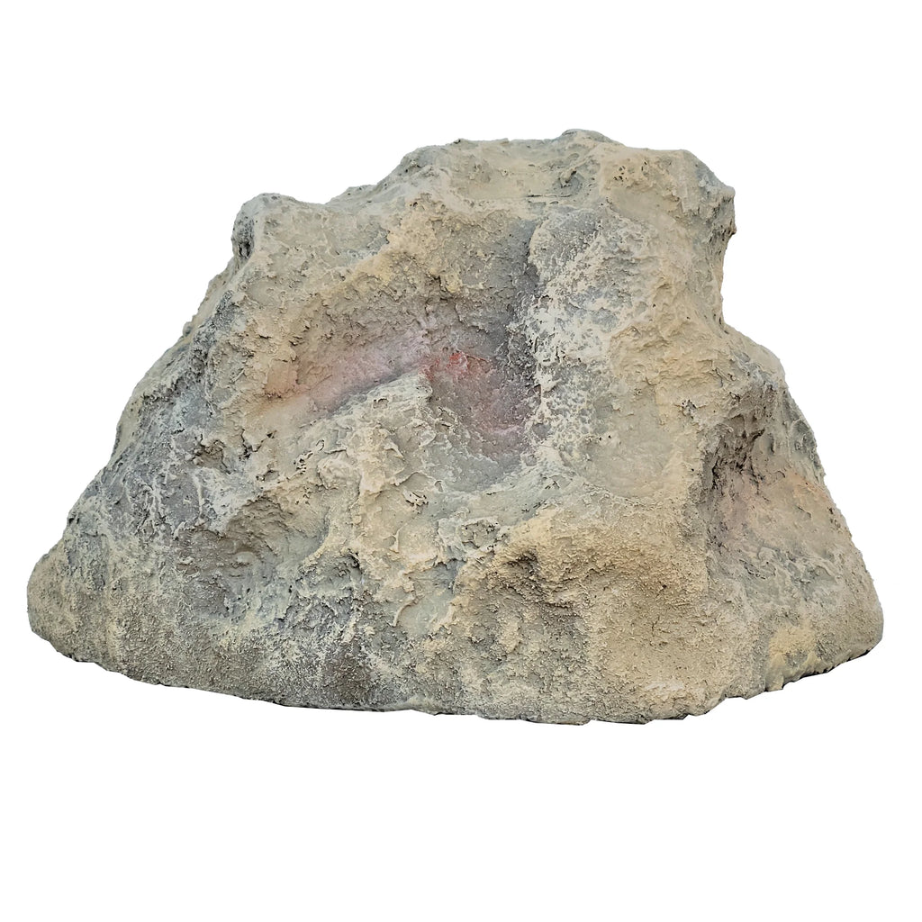 Beige Artificial Boulder 9" H x 13" W x 16" L M3454