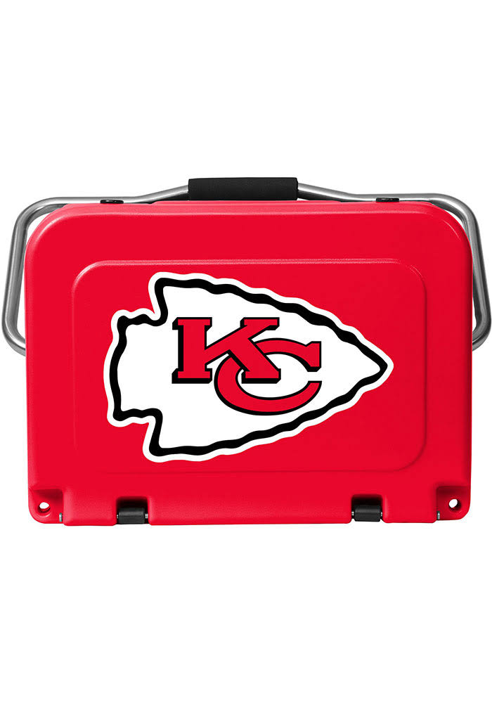 Red 20-Quart Hard-Sided Cooler Q3437