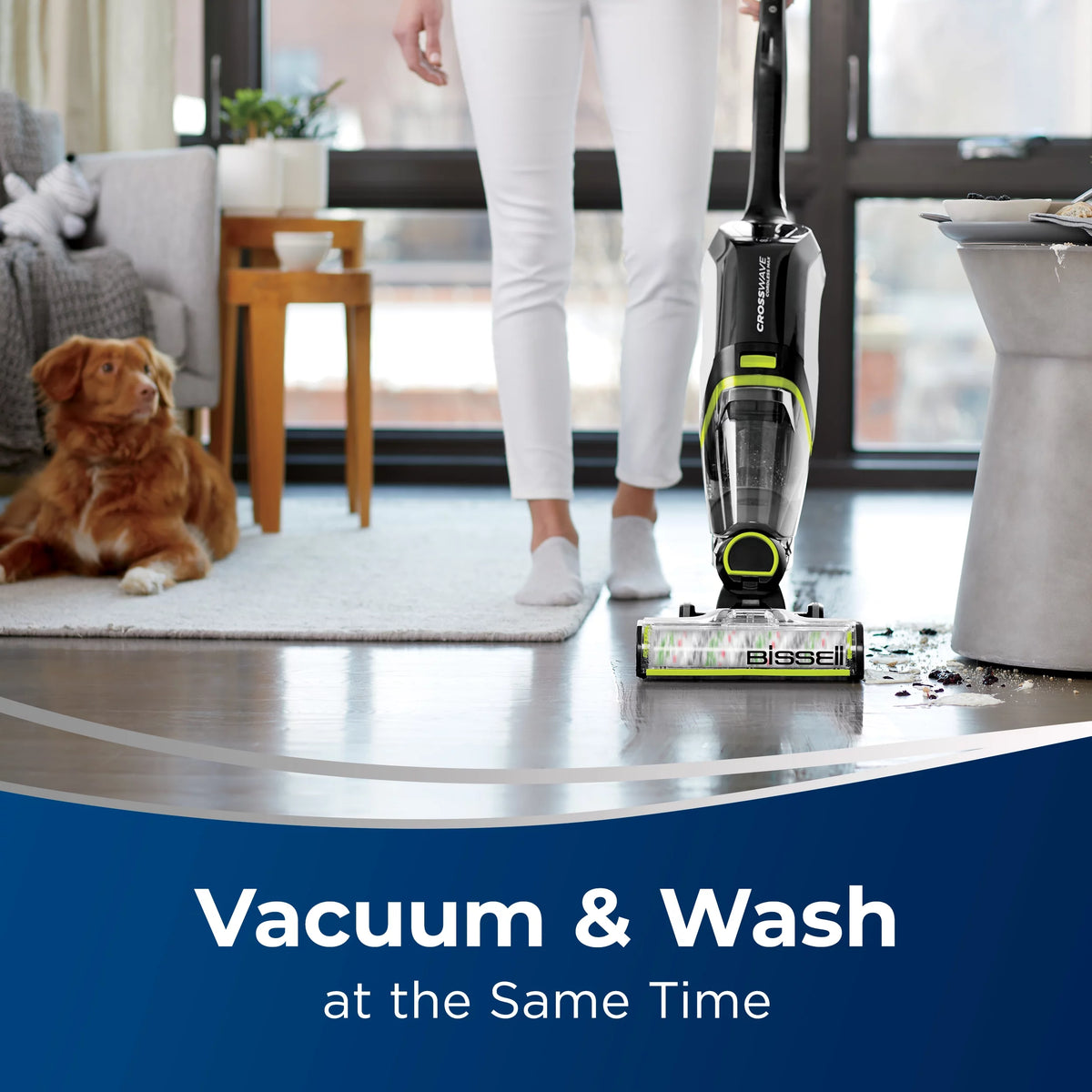 Cordless Wet Dry Vacuum E112