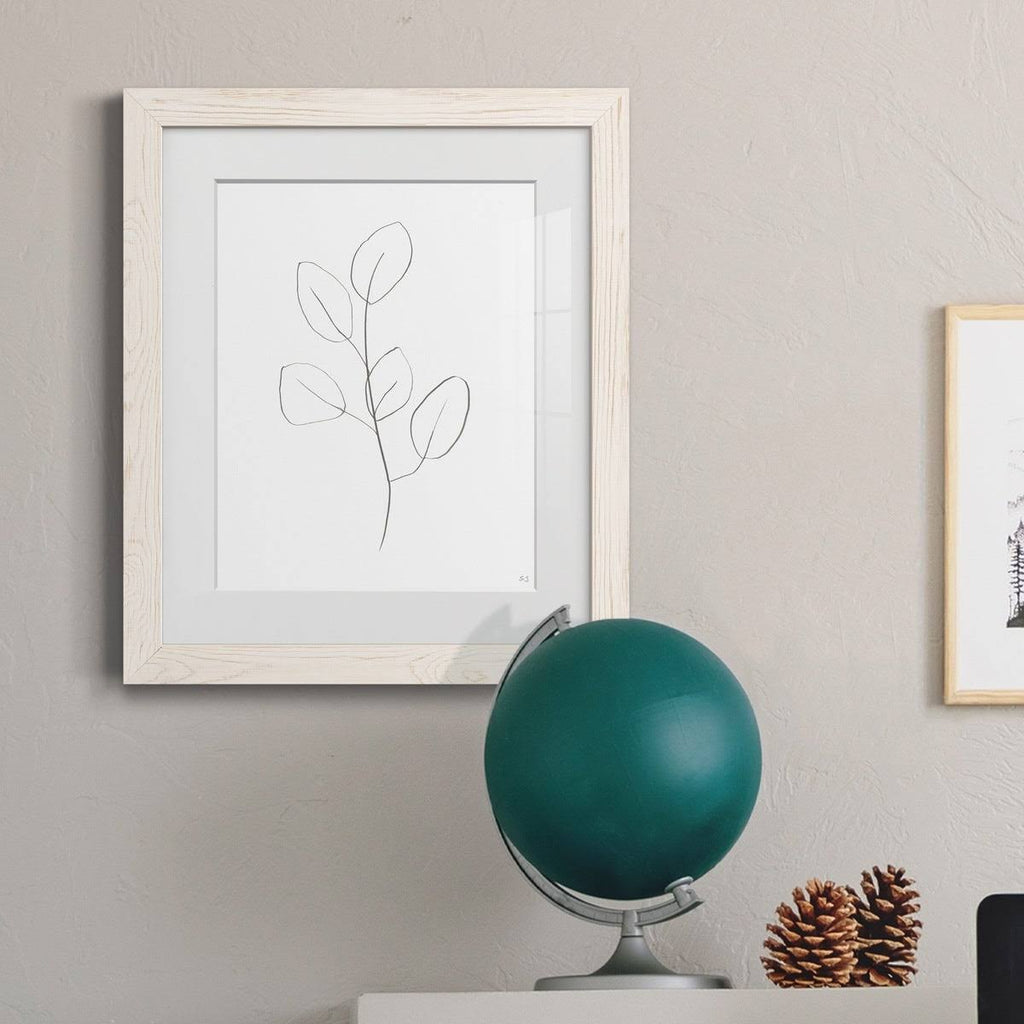 Framed Print 20x24 White U179451