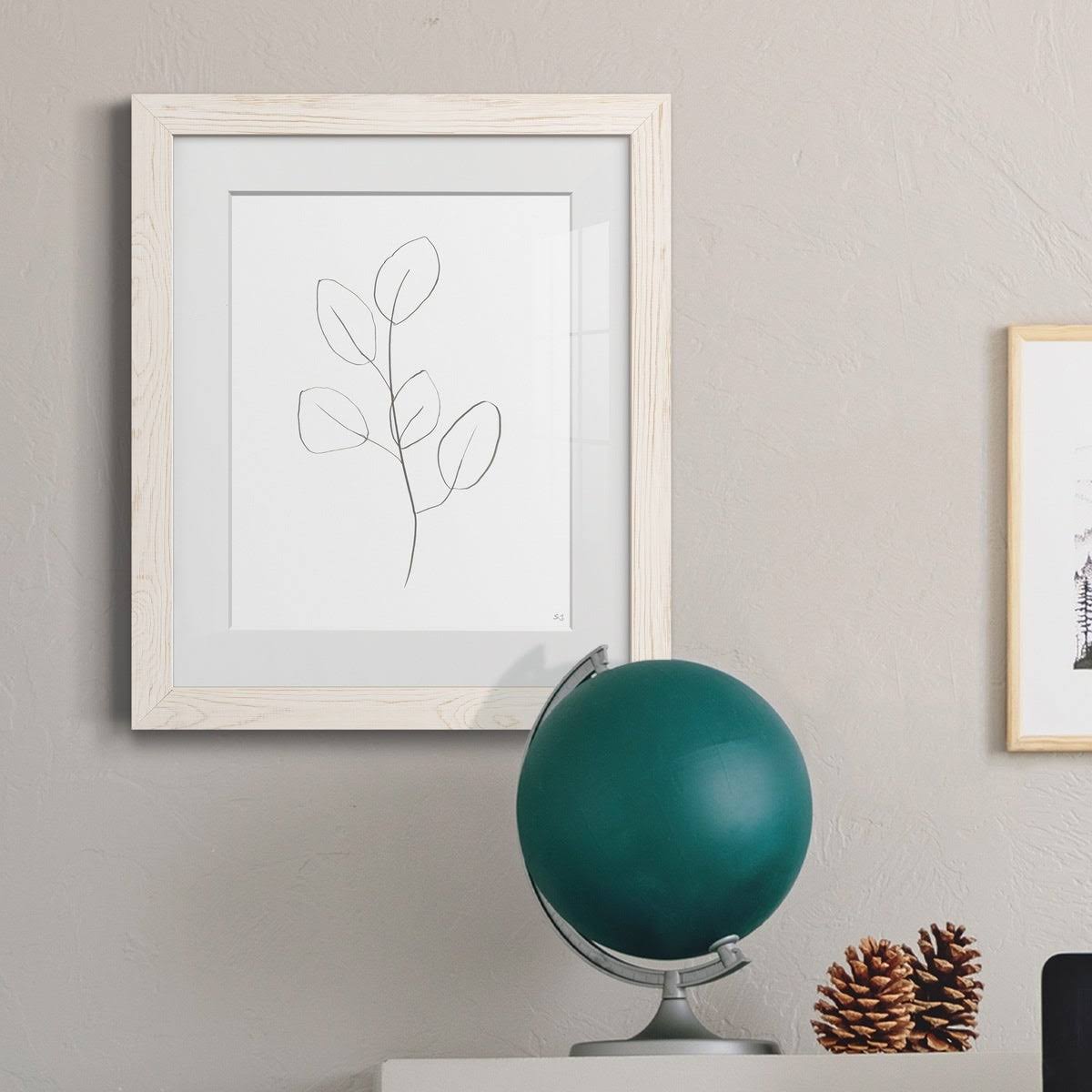 Framed Print 20x24 White U179451