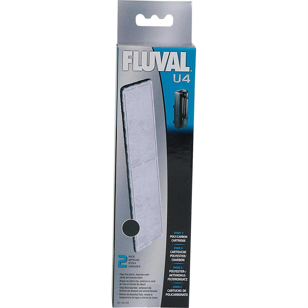 Underwater Filter Poly-Carbon Cartridges W49738