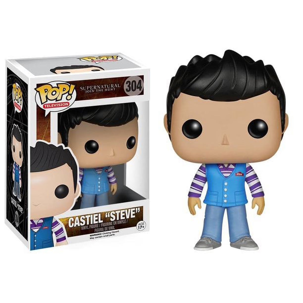 Supernatural Castiel Action Figure B4253