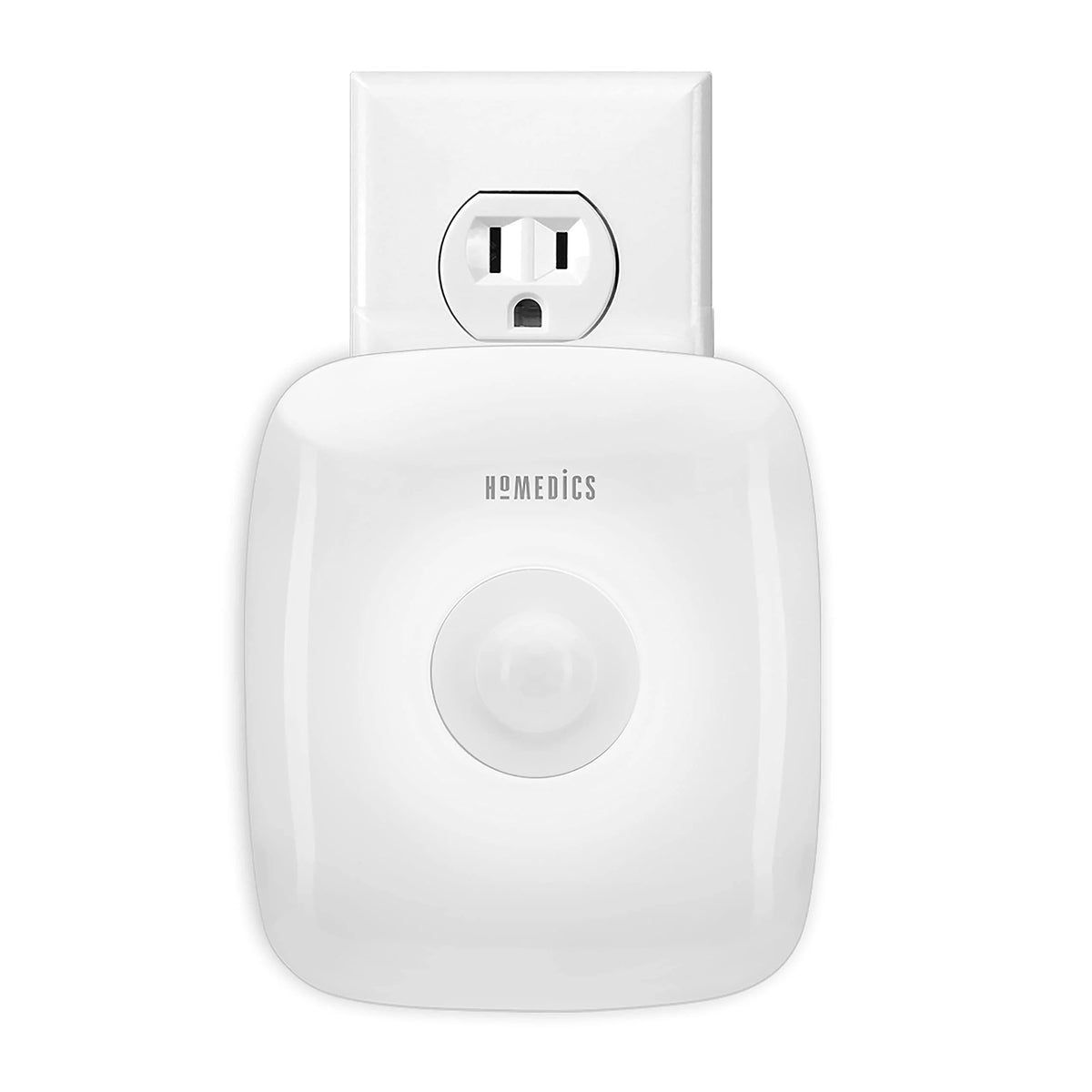 Plug In Air Purifier White Plastic Y88572