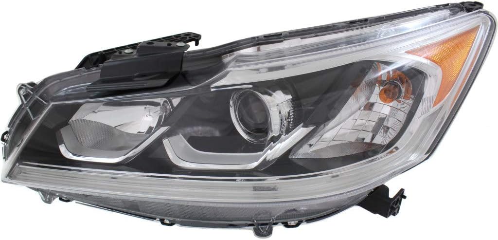 Honda Accord Headlight 2016 2017 Driver Side W53966