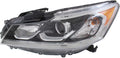 Honda Accord Headlight 2016 2017 Driver Side W53966