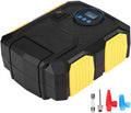 150PSI Portable Car Tire Inflator Pump with DC12V Adaptor, Pack of 2 U143208