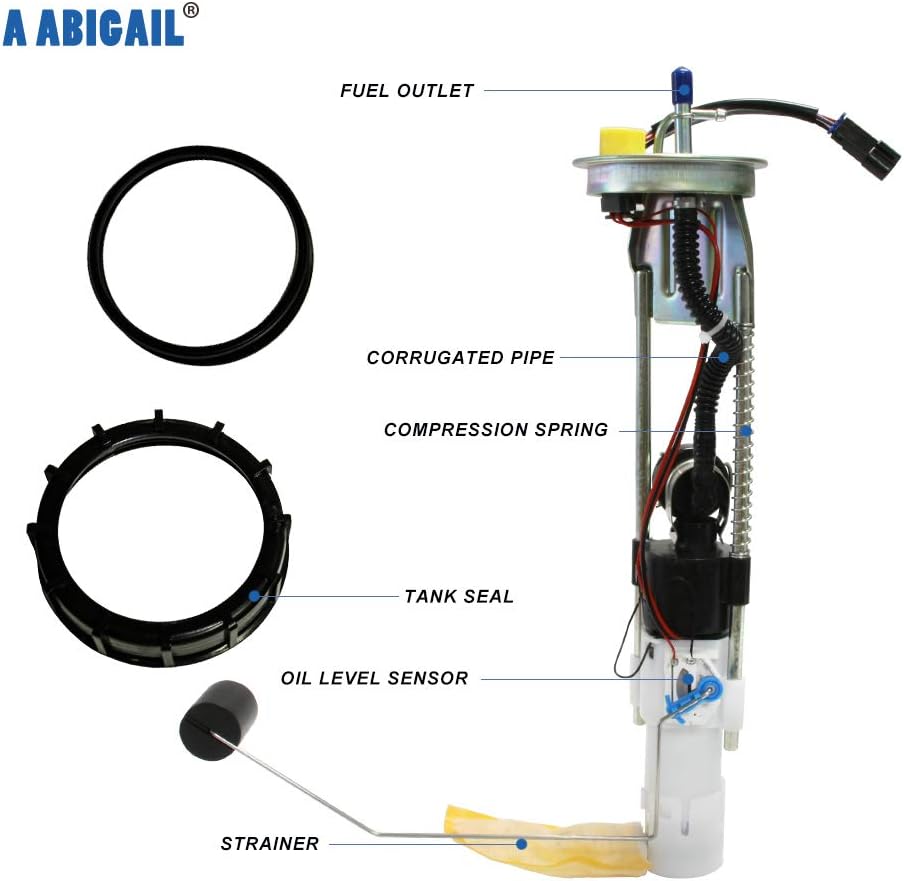 Fuel Pump Assembly Pack of 2 L234350