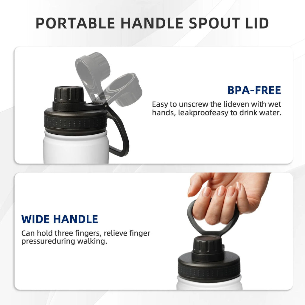 Insulated Stainless Steel Water Bottle 18OZ A6652