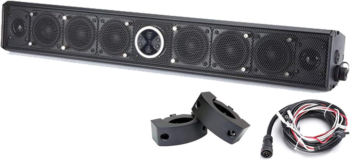 27" UTV Soundbar 8 Speaker System O321418
